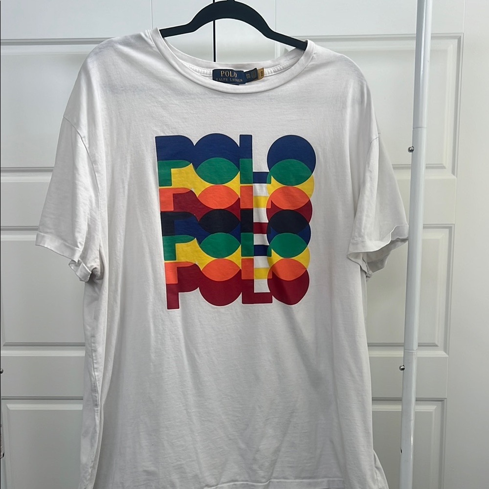 Polo by Ralph Lauren White Short Sleeve Tee